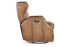 Image of Karl Nature Leather "Quick Ship" POWER Swivel/Glider Recliner