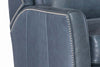 Image of Kendrick Leather Pillow Back Recliner Chair - Luxury Seating Redefined