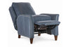 Image of Kendrick Leather Pillow Back Recliner Chair - Luxury Seating Redefined