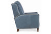 Image of Kendrick Leather Pillow Back Recliner Chair - Luxury Seating Redefined