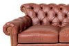 Image of Lancaster Grand Scale 90 Inch Chesterfield Style Tufted Sofa