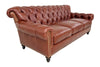 Image of Lancaster Grand Scale 90 Inch Chesterfield Style Tufted Sofa