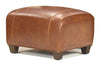 Image of Tribeca "Ready To Ship" Leather Club Chair And Ottoman Combo (Photo For Style Only)