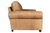 Image of Lloyd 111 Inch Transitional Leather Pillowback Sofa