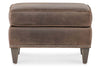 Image of Monty Tufted Leather Accent Club Chair