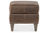 Image of Monty Tufted Leather Accent Club Chair