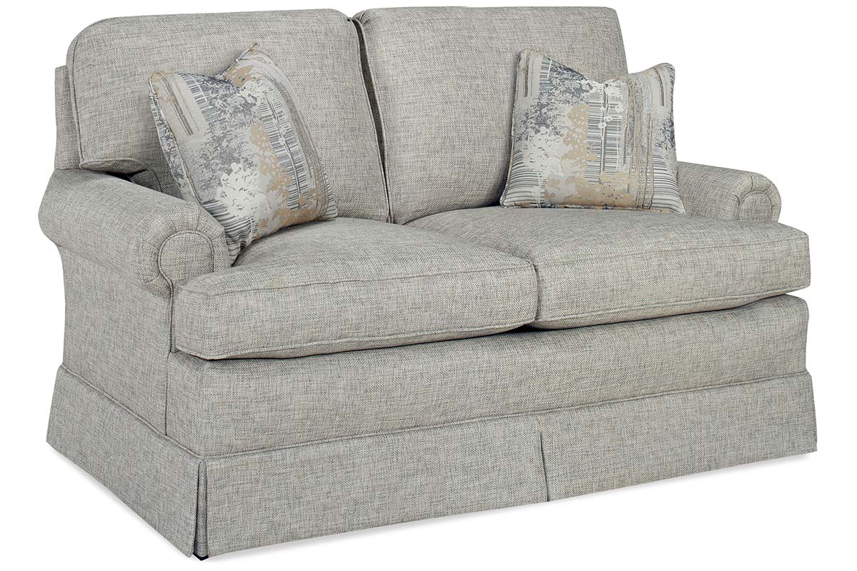 Shallow on sale depth loveseat