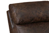 Image of Orson Arts And Crafts Style Mission Leather Recliner