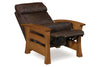 Image of Orson Arts And Crafts Style Mission Leather Recliner