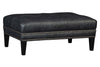 Image of Owen Tufted 36", 42" Or 46" Inch Rectangular Leather Ottoman (3 Sizes Available)