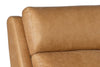 Image of Renny Coin Dual Power "Quick Ship" Leather Transitional Recliner