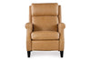 Image of Renny Coin Dual Power "Quick Ship" Leather Transitional Recliner