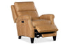 Image of Renny Coin Dual Power "Quick Ship" Leather Transitional Recliner