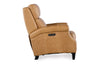 Image of Renny Coin Dual Power "Quick Ship" Leather Transitional Recliner