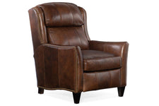 Rubin "Ready To Ship" Leather Recliner (As Shown)