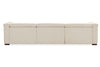 Image of Savion Beach 126 Inch "Quick Ship" Reclining Chesterfield Sofa