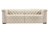 Image of Savion Beach "Quick Ship" Power Chesterfield Fabric Furniture Collection