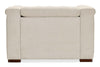 Image of Savion Beach "Quick Ship" Power Chesterfield Fabric Furniture Collection