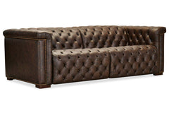 Savion Saddlewood Chesterfield 88 Inch 