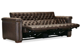 Savion Saddlewood Chesterfield 88 Inch 