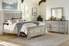 Image of Sawyer Antique White Farmhouse Style "Create Your Own Bedroom" Collection