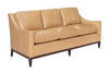 Image of Seth III 80 Inch Leather Studio Couch