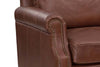 Image of Shelley Chaps "Quick Ship" Leather Living Room Furniture Collection