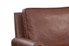 Image of Shelley Chaps "Quick Ship" Leather Living Room Furniture Collection