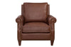 Image of Shelley Chaps "Quick Ship" Leather Living Room Furniture Collection