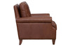 Image of Shelley Chaps "Quick Ship" Leather Living Room Furniture Collection