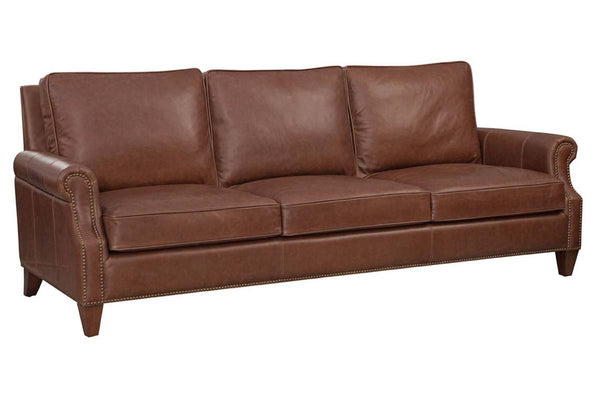 Shelley Chaps "Quick Ship" Leather Living Room Furniture Collection