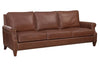 Image of Shelley Chaps "Quick Ship" Leather Living Room Furniture Collection