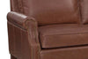 Image of Shelley Chaps "Quick Ship" Leather Living Room Furniture Collection