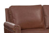 Image of Shelley Chaps "Quick Ship" Leather Living Room Furniture Collection