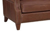 Image of Shelley Chaps "Quick Ship" Leather Living Room Furniture Collection