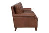 Image of Shelley Chaps "Quick Ship" Leather Living Room Furniture Collection