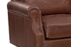 Image of Shelley Chaps "Quick Ship" Leather Living Room Furniture Collection