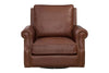 Image of Shelley Chaps "Quick Ship" Leather Living Room Furniture Collection