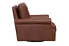 Image of Shelley Chaps "Quick Ship" Leather Living Room Furniture Collection