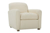 Image of Sloane Classic Club Fabric Upholstered Accent Armchair