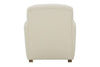 Image of Sloane Classic Club Fabric Upholstered Accent Armchair