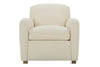 Image of Sloane Classic Club Fabric Upholstered Accent Armchair