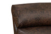 Image of Stockton Roughsawn Mission Style Reclining Leather Seating Collection