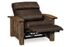 Image of Stockton Roughsawn Mission Style Reclining Leather Seating Collection