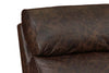 Image of Stockton Roughsawn Mission Style Leather Reclining Chair