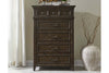 Image of Sutton Traditional Saddle Brown "Create Your Own Bedroom" Collection