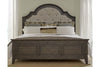 Image of Sutton Traditional Saddle Brown "Create Your Own Bedroom" Collection