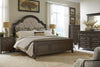 Image of Sutton Traditional Saddle Brown "Create Your Own Bedroom" Collection