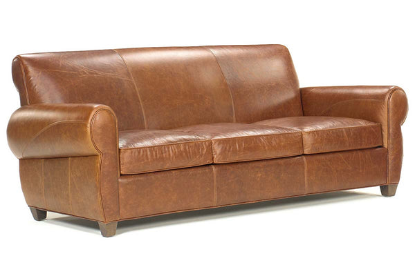 Tribeca XL 93 Inch "Ready To Ship" Club Style Sofa (Photo For Style Only)