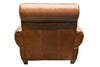 Image of Tribeca "Ready To Ship" Leather Club Chair And Ottoman Combo (Photo For Style Only)